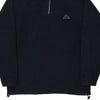 Vintage black Kappa Fleece - mens xx-large