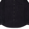 Vintage black Camargui Shirt - mens large