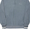 Vintage grey Champion 1/4 Zip - mens x-large