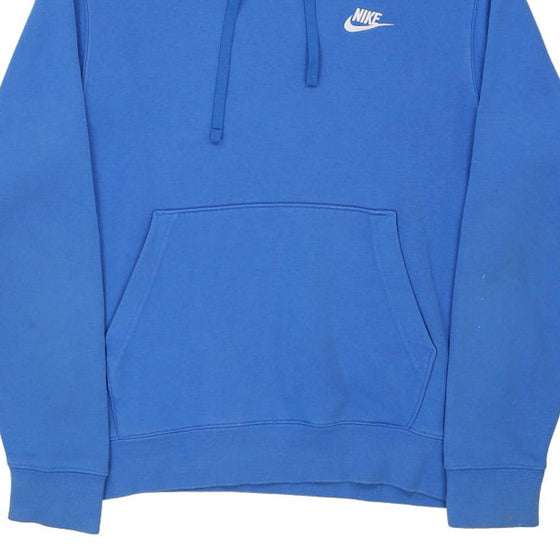 Vintage blue Nike Hoodie - mens small