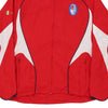 Vintage red Unbranded Track Jacket - mens large