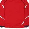 Vintage red Unbranded Track Jacket - mens large