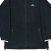 Vintage black Adidas Fleece - mens xx-large