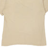 Vintage beige Fila T-Shirt - mens x-large