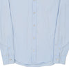 Vintage blue Burberry Brit Shirt - mens x-small