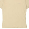 Vintage beige Asics T-Shirt - mens large