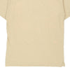 Vintage beige Asics T-Shirt - mens large