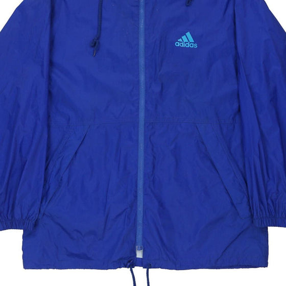 Vintage blue Adidas Jacket - mens xxx-large