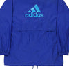 Vintage blue Adidas Jacket - mens xxx-large