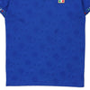 Vintage blue Italia 1993-1994 Diadora Football Shirt - mens medium