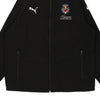 Vintage black Villa Real Puma Fleece Jacket - mens large