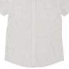 Vintage white Antony Morato Short Sleeve Shirt - mens large