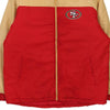 Vintage red SCS Mustangs Adidas Coat - mens xxx-large