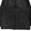 Vintage black 5 Leather Jacket - mens x-large