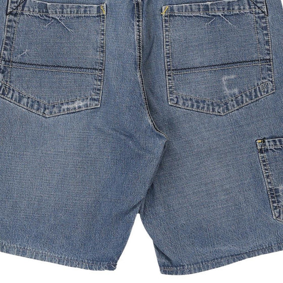 Vintage blue Matt Davis Denim Shorts - mens 32" waist