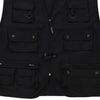 Vintage navy Patton Gilet - mens x-large