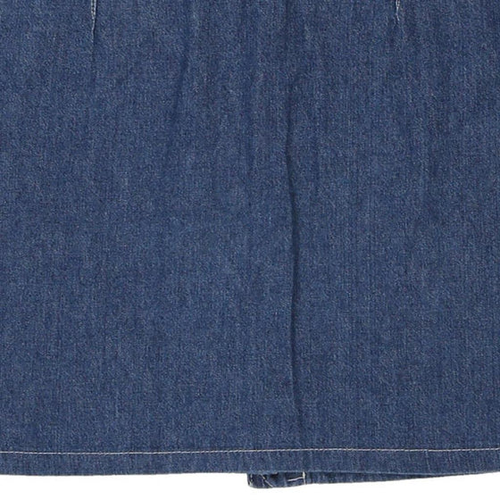 Vintage blue Unbranded Denim Skirt - womens 30" waist