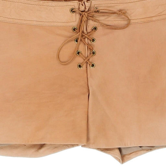 Vintage beige Cycle Shorts - womens 32" waist