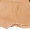 Vintage beige Cycle Shorts - womens 32" waist