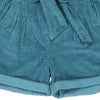 Vintage blue Sisley Shorts - womens 26" waist