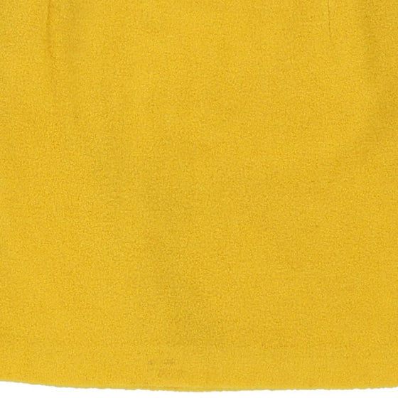 Vintage yellow Unbranded Mini Skirt - womens 30" waist