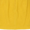 Vintage yellow Unbranded Mini Skirt - womens 30" waist