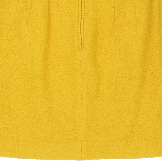 Vintage yellow Unbranded Mini Skirt - womens 30" waist