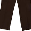 Vintage brown Wrangler Trousers - mens 37" waist