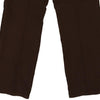 Vintage brown Wrangler Trousers - mens 37" waist