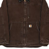 Vintage brown Carhartt Jacket - womens large