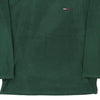 Vintage green Tommy Jeans Fleece - mens small