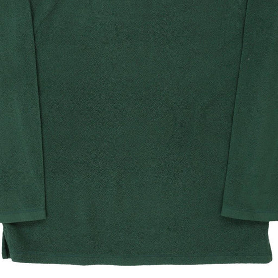 Vintage green Tommy Jeans Fleece - mens small