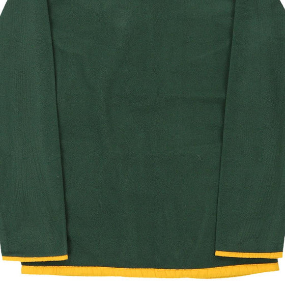 Vintage green Age 14 Green Bay Packers Nfl Team Apparel Fleece Jacket - boys x-large