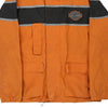 Vintage orange Harley Davidson Jacket - mens small