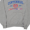 Pre-Loved grey Centennial Champion Sweatshirt - mens medium