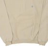 Vintage beige Champion Sweatshirt - mens medium