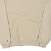 Vintage beige Champion Sweatshirt - mens medium