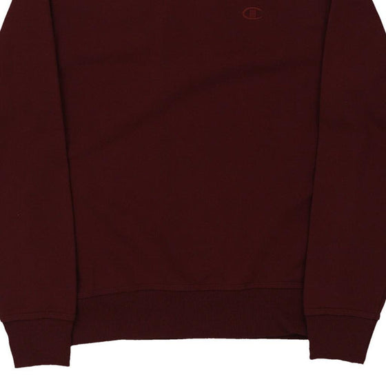 Vintage burgundy Champion Sweatshirt - mens small