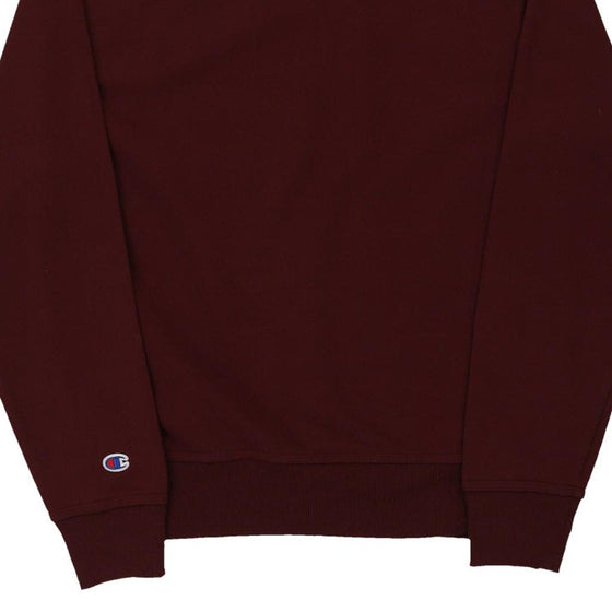 Vintage burgundy Champion Sweatshirt - mens small