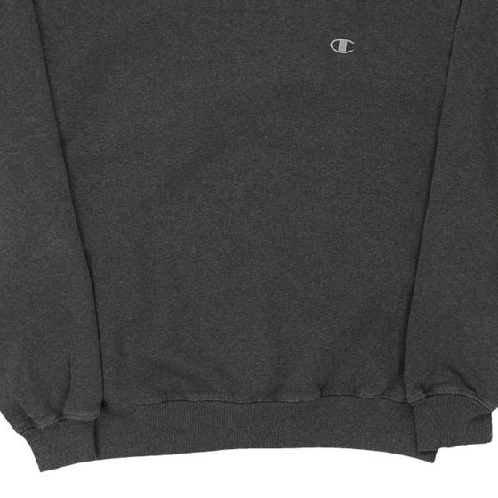 Vintage grey Champion Sweatshirt - mens large