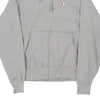 Vintage grey Reverse Weave Champion Hoodie - mens medium