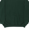 Vintage green Made in USA Fruit Of The Loom Sweatshirt - womens x-large