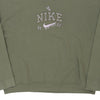 Vintage green Bootleg Nike Sweatshirt - womens xxx-large