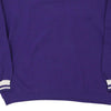 Vintage purple Made in USA With An Attitude Sweatshirt - womens large