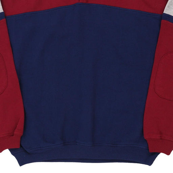 Vintage block colour Ambridge Sweatshirt - mens x-large