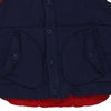 Vintage navy Ralph Lauren Gilet - mens large