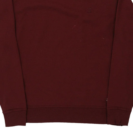 Vintage burgundy Champion Sweatshirt - mens medium