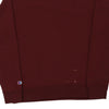 Vintage burgundy Champion Sweatshirt - mens medium