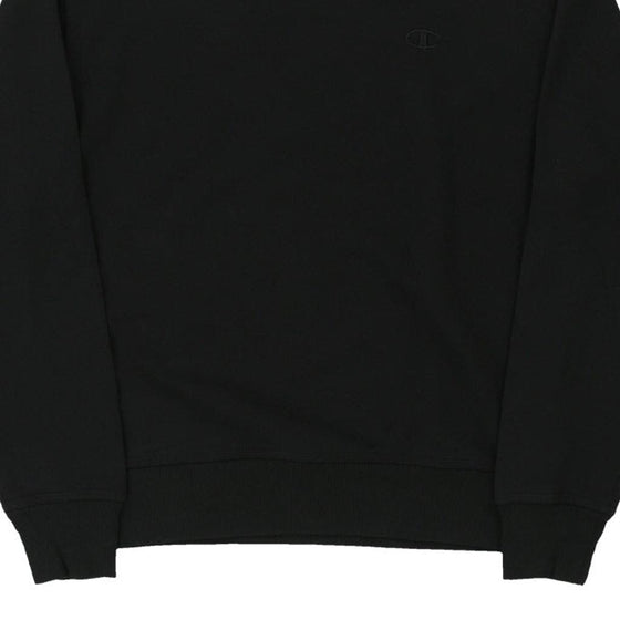 Vintage black Champion Sweatshirt - mens small