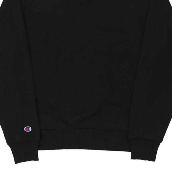 Vintage black Champion Sweatshirt - mens small